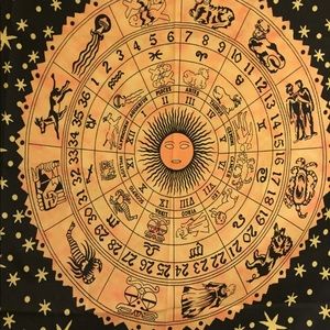 〽️Small Zodiac Sign Tapestry〽️